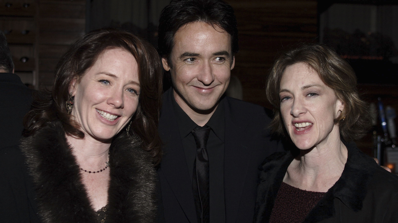 Ann, John, and Joan Cusack
